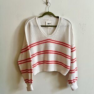 aerie beyond cropped sweater